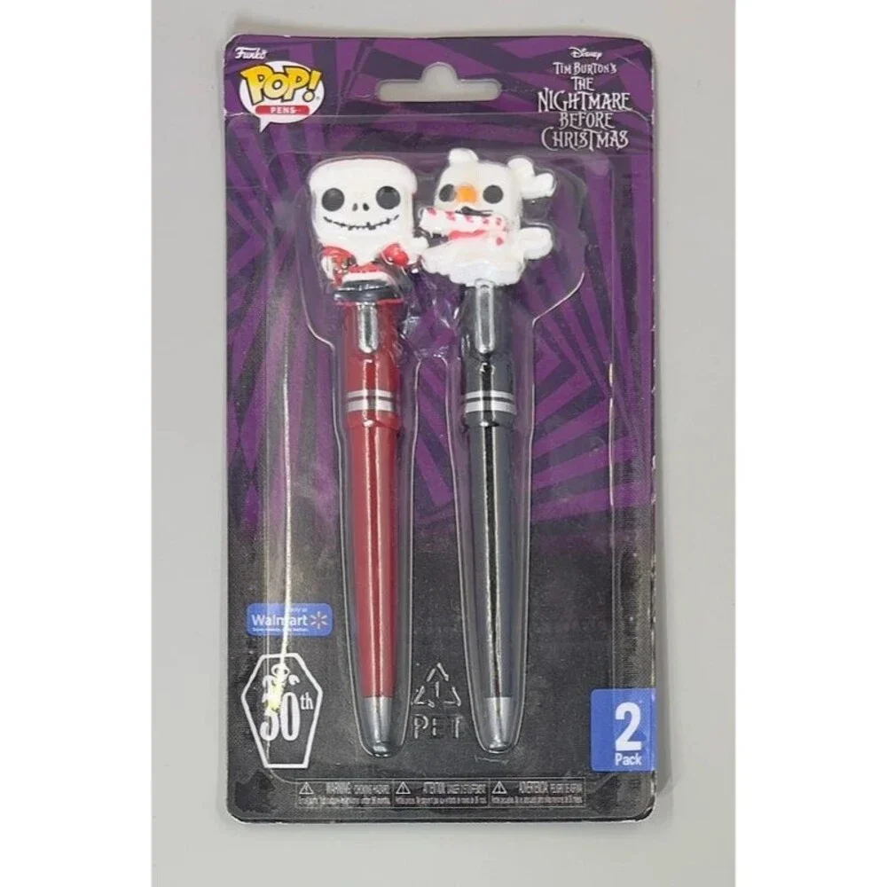 Funko Pop! Pens Nightmare Before Christmas Jack & Zero 2-Pack Walmart Exclusive
